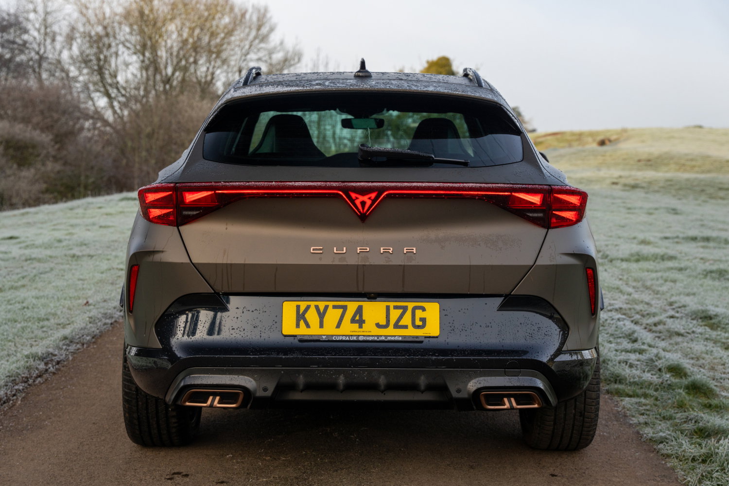 Cupra Formentor VZ - rear